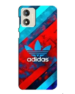 Чехол для Motorola MOTO E13 с картинкой «Абстракция Adidas» Чехол для Motorola MOTO E13 с картинкой «Абстракция Adidas»