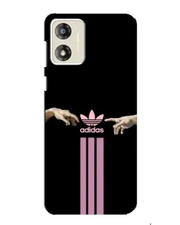 Чехол для Motorola MOTO E13 с картинкой «Adidas Hands» Чехол для Motorola MOTO E13 с картинкой «Adidas Hands»