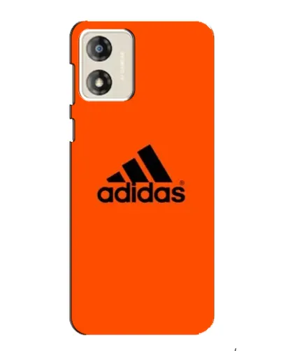 Чехол для Motorola MOTO E13 с картинкой «Adidas Ukraine»