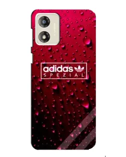 Чехол для Motorola MOTO E13 с картинкой «Adidas Gold Marble» Чехол для Motorola MOTO E13 с картинкой «Adidas Gold Marble»
