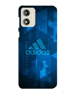 Чехол для Motorola MOTO E13 с картинкой «Adidas Sport Art» Чехол для Motorola MOTO E13 с картинкой «Adidas Sport Art»