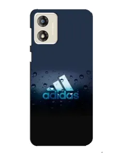 Чехол для Motorola MOTO E13 с картинкой «Adidas Water Drops» Чехол для Motorola MOTO E13 с картинкой «Adidas Water Drops»