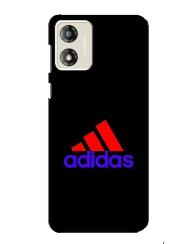 Чехол для Motorola MOTO E13 с картинкой «Классический Adidas»