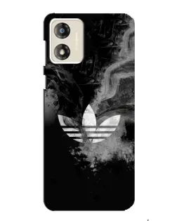 Чехол для Motorola MOTO E13 с картинкой «Абстрактный дым Adidas» Чехол для Motorola MOTO E13 с картинкой «Абстрактный дым Adidas»