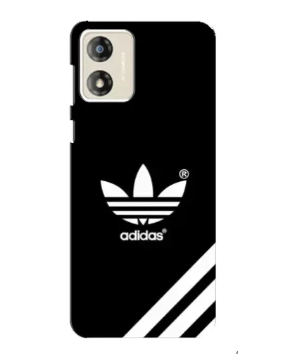 Чехол для Motorola MOTO E13 с картинкой «Adidas с диагональными полосами»