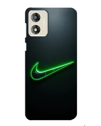 Чехол для Motorola MOTO E13 с картинкой «Неоновый контур Nike» Чехол для Motorola MOTO E13 с картинкой «Неоновый контур Nike»