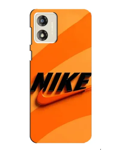 Чехол для Motorola MOTO E13 с картинкой «Оранжевый драйв Nike» Чехол для Motorola MOTO E13 с картинкой «Оранжевый драйв Nike»