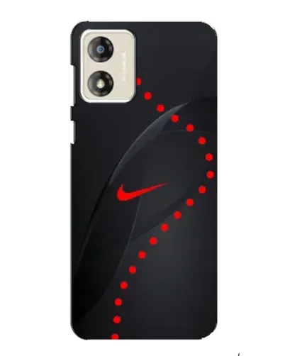 Чехол для Motorola MOTO E13 с картинкой «Абстрактный дизайн Nike» Чехол для Motorola MOTO E13 с картинкой «Абстрактный дизайн Nike»