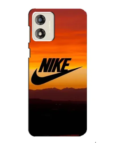 Чехол для Motorola MOTO E13 с картинкой «Nike — вечерний горизонт» Чехол для Motorola MOTO E13 с картинкой «Nike — вечерний горизонт»
