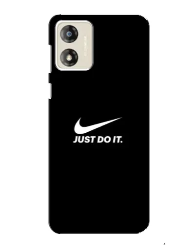 Чехол для Motorola MOTO E13 с картинкой «Минимализм от Nike» Чехол для Motorola MOTO E13 с картинкой «Минимализм от Nike»