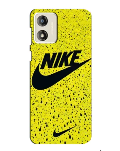 Чехол для Motorola MOTO E13 с картинкой «Желтый текстурный Nike» Чехол для Motorola MOTO E13 с картинкой «Желтый текстурный Nike»