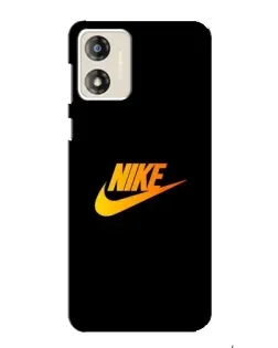 Чехол для Motorola MOTO E13 с картинкой «Золотой логотип Nike» Чехол для Motorola MOTO E13 с картинкой «Золотой логотип Nike»