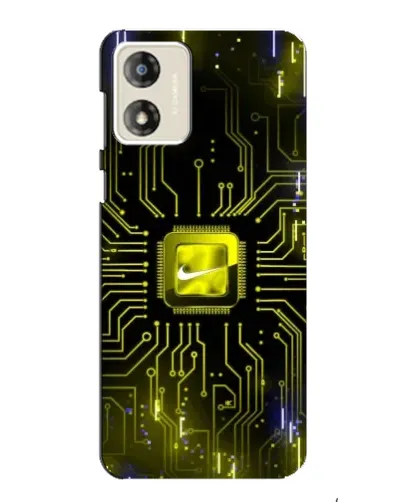 Чехол для Motorola MOTO E13 с картинкой «Nike — золотая искра» Чехол для Motorola MOTO E13 с картинкой «Nike — золотая искра»