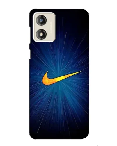 Чехол для Motorola MOTO E13 с картинкой «Синий пульс Nike» Чехол для Motorola MOTO E13 с картинкой «Синий пульс Nike»