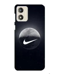 Чехол для Motorola MOTO E13 с картинкой «Nike в стиле граффити» Чехол для Motorola MOTO E13 с картинкой «Nike в стиле граффити»