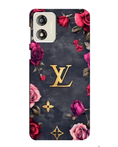 Чехол для Motorola MOTO E13 с картинкой «Цветочный Louis Vuitton» Чехол для Motorola MOTO E13 с картинкой «Цветочный Louis Vuitton»