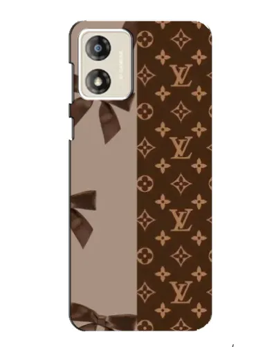 Чехол для Motorola MOTO E13 с картинкой «Louis Vuitton — банты» Чехол для Motorola MOTO E13 с картинкой «Louis Vuitton — банты»