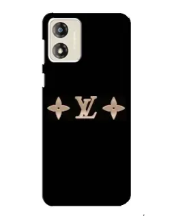 Чохол для Motorola MOTO E13 з картинкою «Louis Vuitton — мінімалізм» Чохол для Motorola MOTO E13 з картинкою «Louis Vuitton — мінімалізм»