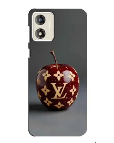 Чехол для Motorola MOTO E13 с картинкой «Красное яблоко LV» Чехол для Motorola MOTO E13 с картинкой «Красное яблоко LV»