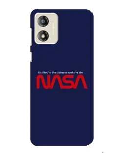 Чехол для Motorola MOTO E13 с картинкой «NASA — глубокий космос» Чехол для Motorola MOTO E13 с картинкой «NASA — глубокий космос»