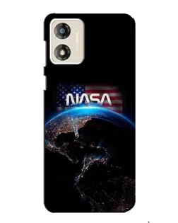 Чехол для Motorola MOTO E13 с картинкой «Земля из космоса NASA» Чехол для Motorola MOTO E13 с картинкой «Земля из космоса NASA»