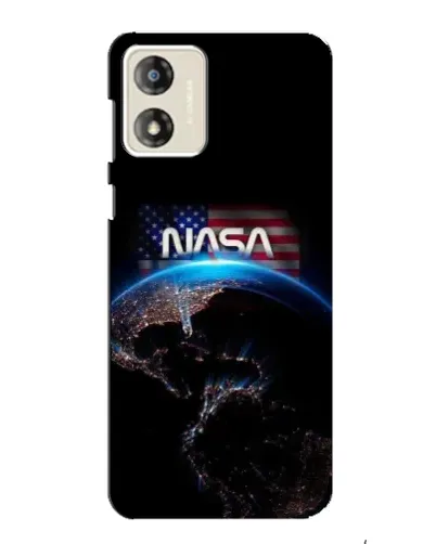 Чехол для Motorola MOTO E13 с картинкой «Земля из космоса NASA»