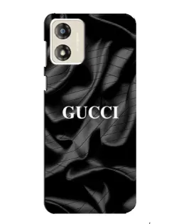 Чехол для Motorola MOTO E13 с картинкой «Gucci — шелковые волны» Чехол для Motorola MOTO E13 с картинкой «Gucci — шелковые волны»
