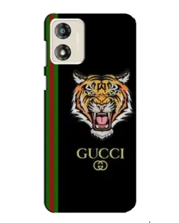 Чехол для Motorola MOTO E13 с картинкой «Тигр Gucci» Чехол для Motorola MOTO E13 с картинкой «Тигр Gucci»