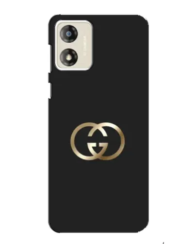 Чехол для Motorola MOTO E13 с картинкой «Минимализм Gucci»