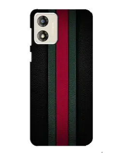 Чехол для Motorola MOTO E13 с картинкой «Gucci — неоновая линия»