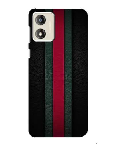 Чехол для Motorola MOTO E13 с картинкой «Gucci — неоновая линия»