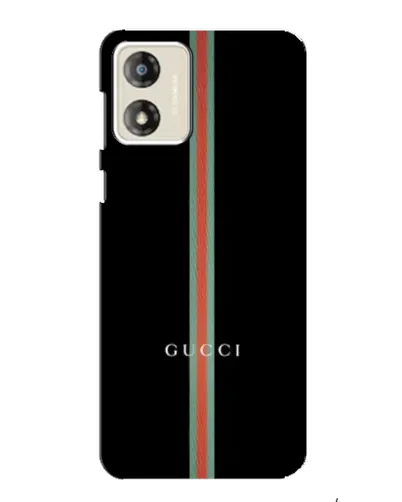Чехол для Motorola MOTO E13 с картинкой «Gucci — строгая линия» Чехол для Motorola MOTO E13 с картинкой «Gucci — строгая линия»