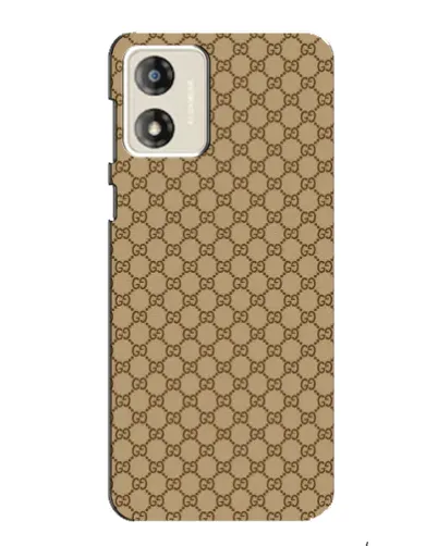 Чехол для Motorola MOTO E13 с картинкой «Gucci — классический беж» Чехол для Motorola MOTO E13 с картинкой «Gucci — классический беж»