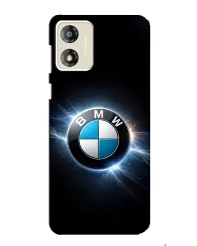 Чохол для Motorola MOTO E13 з картинкою «BMW — неонове сяйво» Чохол для Motorola MOTO E13 з картинкою «BMW — неонове сяйво»
