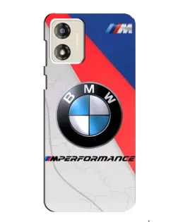 Чохол для Motorola MOTO E13 з картинкою «BMW Performance стиль»
