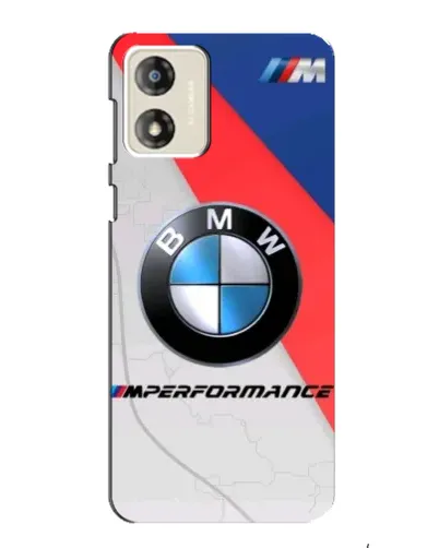 Чохол для Motorola MOTO E13 з картинкою «BMW Performance стиль» Чохол для Motorola MOTO E13 з картинкою «BMW Performance стиль»