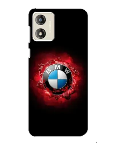 Чохол для Motorola MOTO E13 з картинкою «Логотип BMW — спалах» Чохол для Motorola MOTO E13 з картинкою «Логотип BMW — спалах»