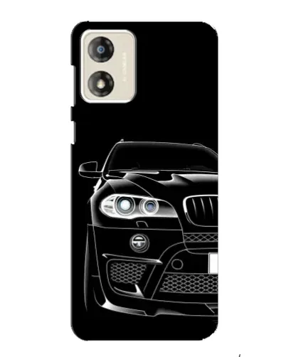 Чохол для Motorola MOTO E13 з картинкою «Темний силует BMW» Чохол для Motorola MOTO E13 з картинкою «Темний силует BMW»