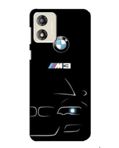 Чохол для Motorola MOTO E13 з картинкою «Мінімалістичний принт BMW M3» Чохол для Motorola MOTO E13 з картинкою «Мінімалістичний принт BMW M3»
