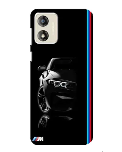 Чохол для Motorola MOTO E13 з картинкою «Силует BMW в темряві» Чохол для Motorola MOTO E13 з картинкою «Силует BMW в темряві»