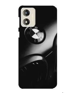 Чохол для Motorola MOTO E13 з картинкою «Емблема BMW — макро»