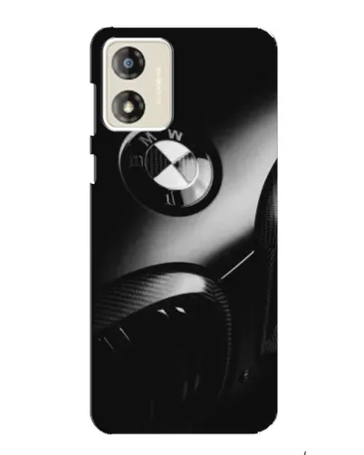 Чохол для Motorola MOTO E13 з картинкою «Емблема BMW — макро» Чохол для Motorola MOTO E13 з картинкою «Емблема BMW — макро»