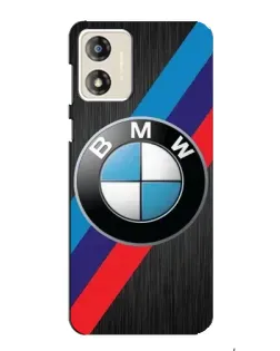 Чохол для Motorola MOTO E13 з картинкою «BMW M-stripes стиль»