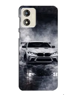 Чохол для Motorola MOTO E13 з картинкою «BMW крізь туман»