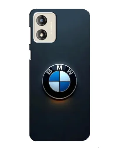 Чохол для Motorola MOTO E13 з картинкою «Логотип BMW — мінімалізм» Чохол для Motorola MOTO E13 з картинкою «Логотип BMW — мінімалізм»