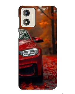 Чохол для Motorola MOTO E13 з картинкою «Осіння BMW M4»