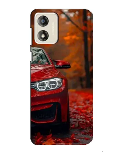 Чохол для Motorola MOTO E13 з картинкою «Осіння BMW M4» Чохол для Motorola MOTO E13 з картинкою «Осіння BMW M4»