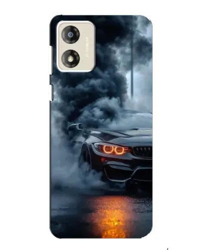 Чехол для Motorola MOTO E13 с картинкой «BMW M-Power — абстракция» Чехол для Motorola MOTO E13 с картинкой «BMW M-Power — абстракция»