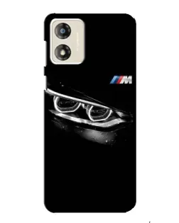 Чохол для Motorola MOTO E13 з картинкою «BMW — погляд тигра»