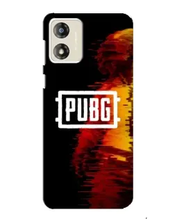 Чехол для Motorola MOTO E13 с картинкой «Яркий логотип PUBG» Чехол для Motorola MOTO E13 с картинкой «Яркий логотип PUBG»